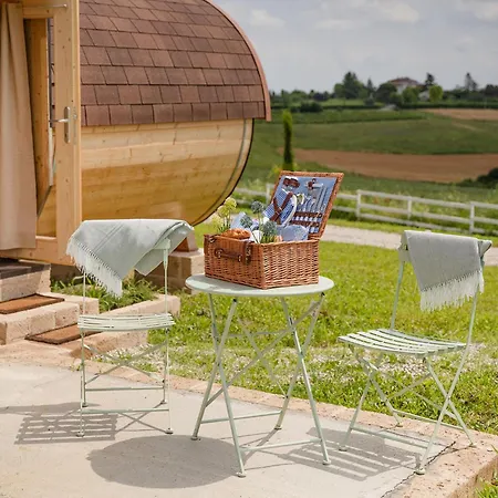 Glamping Notte Nella Botte