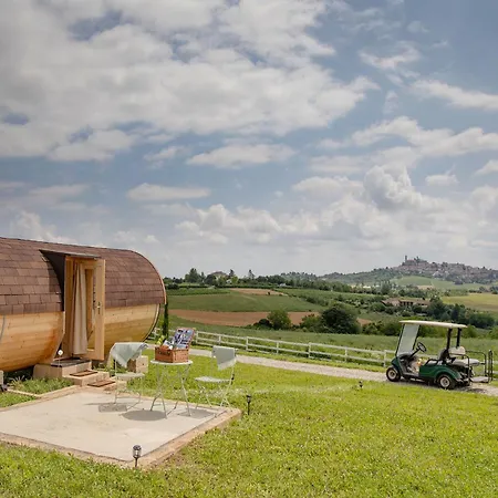 Notte Nella Botte Glamping *