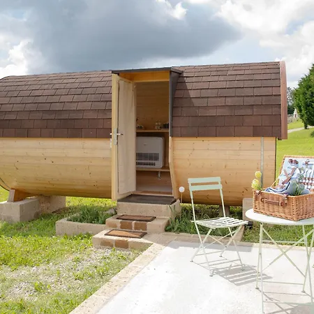 Glamping Notte Nella Botte