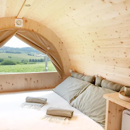 Glamping Notte Nella Botte Vignale