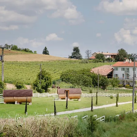 Glamping Notte Nella Botte Vignale