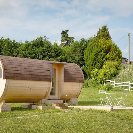 Glamping Notte Nella Botte