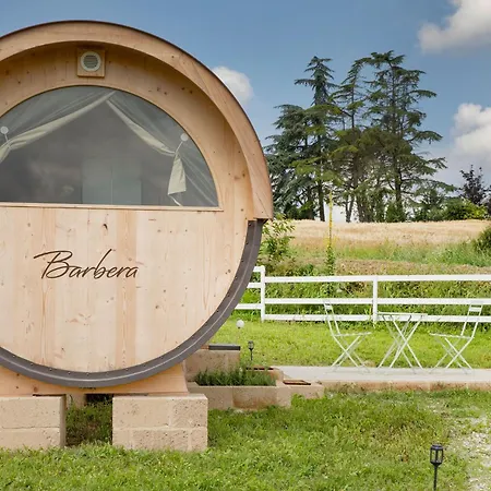 Notte Nella Botte Glamping Vignale