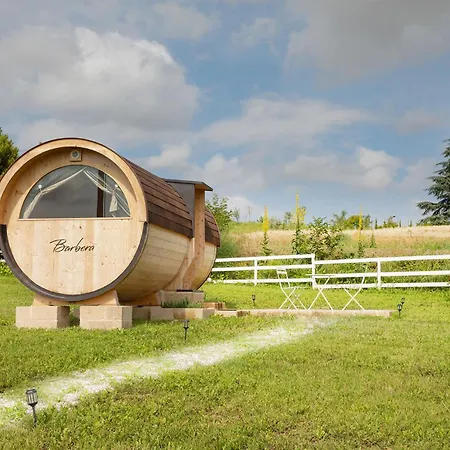 Glamping Notte Nella Botte