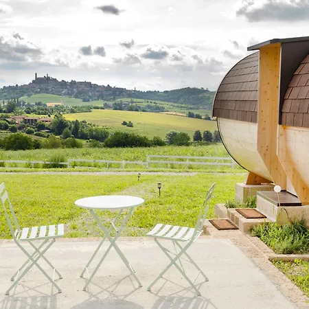 Glamping Notte Nella Botte Vignale