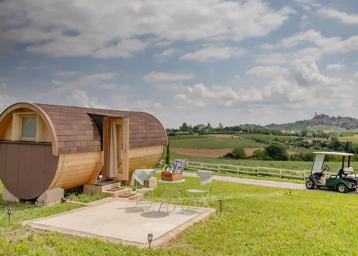 Notte Nella Botte Glamping *