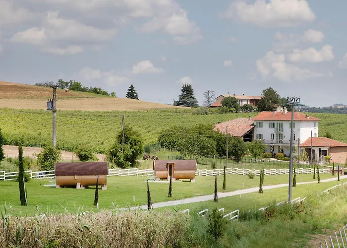 Glamping Notte Nella Botte Vignale