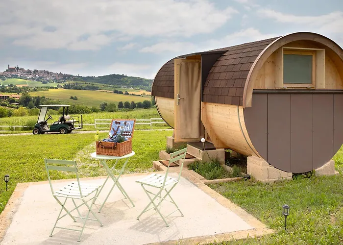 Notte Nella Botte Glamping