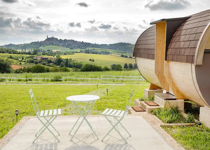 Glamping Notte Nella Botte Vignale